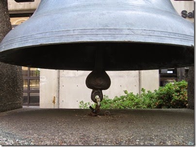 IMG_3775 Salem Fire Bell at the Main Fire Station in Salem, Oregon on September 17, 2006