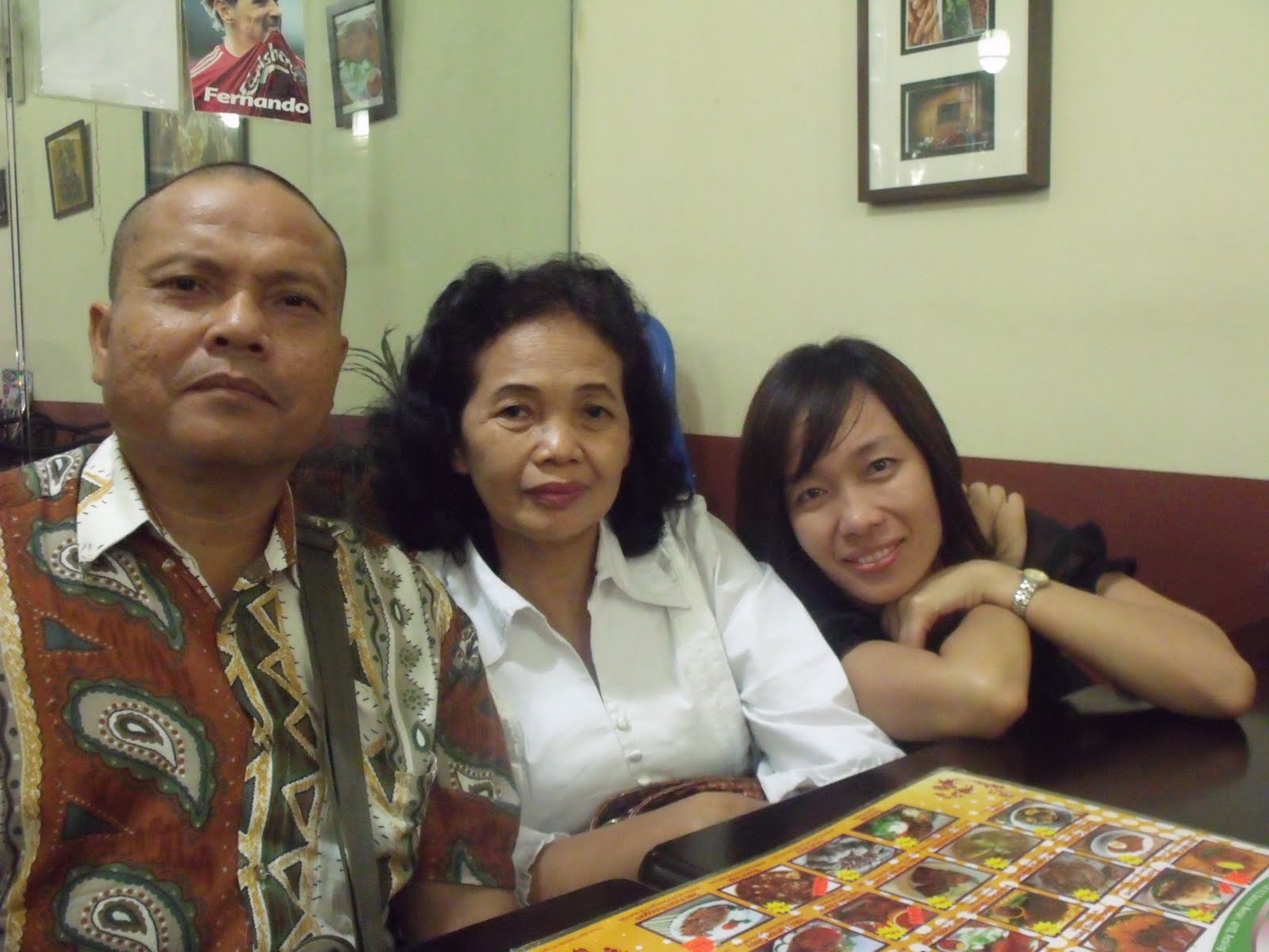 Resto Surabaya, Sunway With Ibu, Pak Mislan and Friends