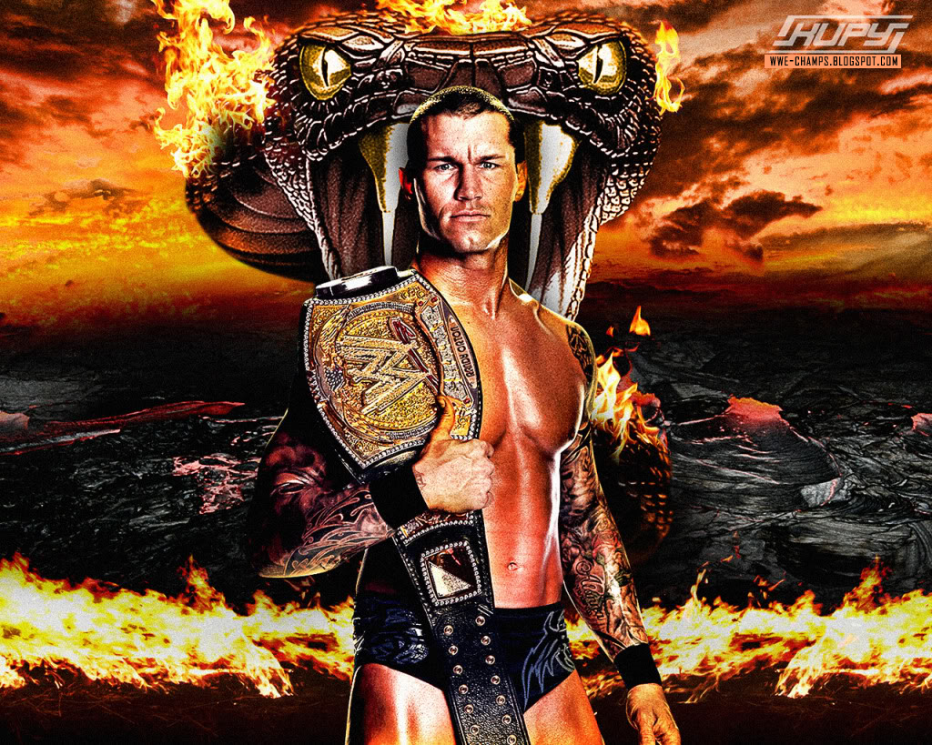 WWE CHAMPS: RKO 'THE LEGEND KILLER' RANDY ORTON