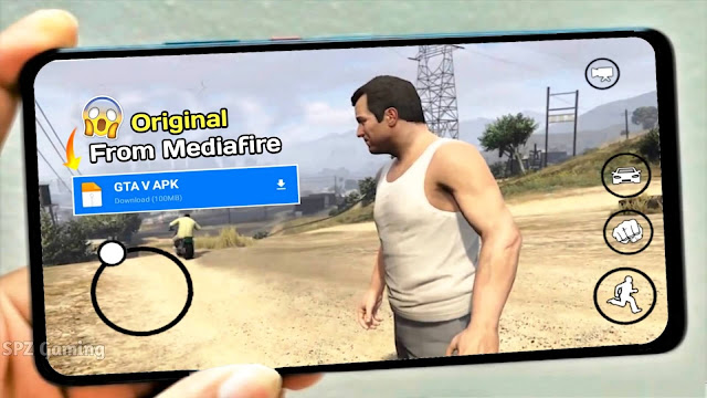 Download GTA 5 On Android Apk+Obb | GTA V Android 2022 | GTA 5 For Android Mobile Real