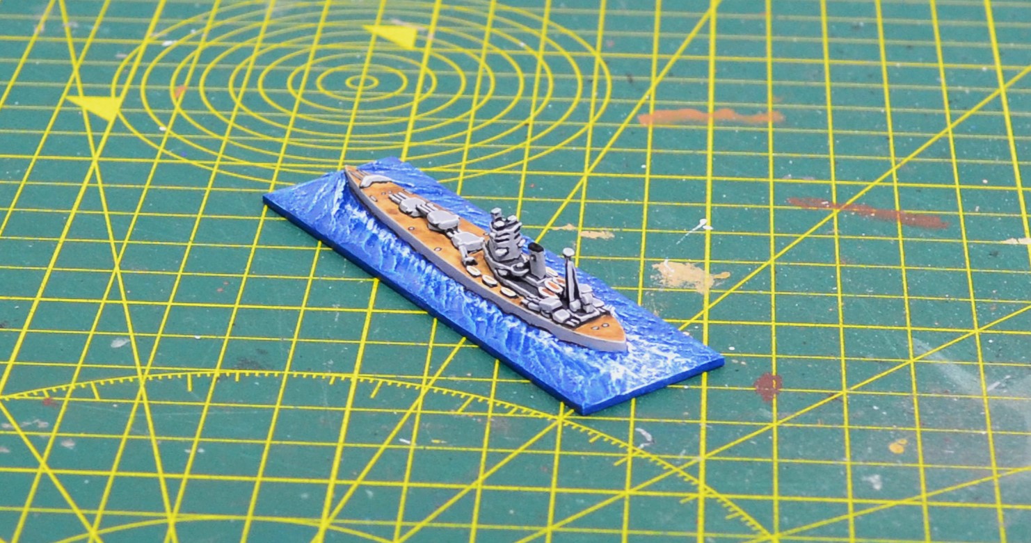 Grymauch's Solo Wargaming Blog : On the Workbench: WW2 Aircraft Carriers