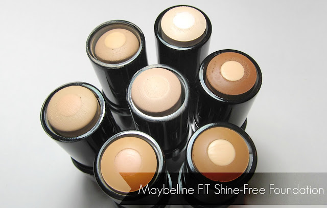 Maybelline Fit Shine-Free Foundation stick