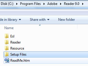 setupfiles
