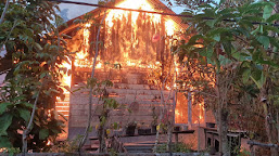 Nasib Pilu, 3 Rumah di Meunasah Beuringin Lhoksukon Hangus Terbakar Jelang Buka Puasa