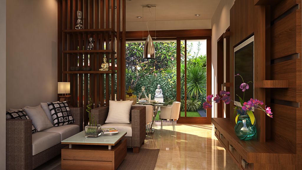 10 Desain Interior Rumah  Modern Inspirasi Desain Rumah  