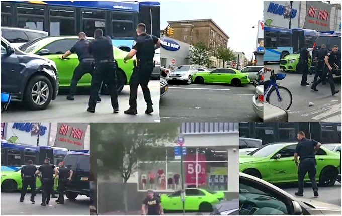 VIDEO: Catorce heridos durante persecución de policías a sospechoso en medio de pánico y caos en avenida de El Bronx