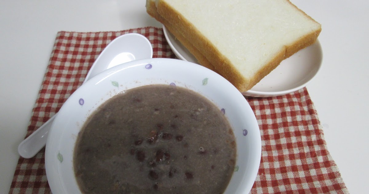 Travelog Bumi Jepun: Resepi bubur kacang merah