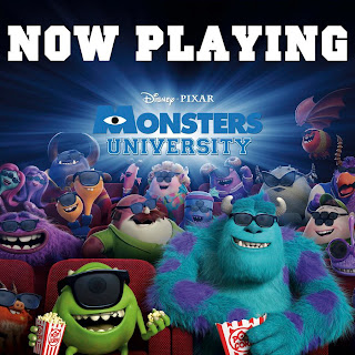 Movies Playing  Theaters on With Your Kid  Monsters University Activity Sheets   Now In Theaters