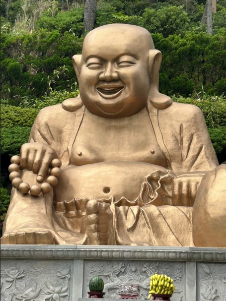Buddha d'oro Haedong Yonggungsa a Busan