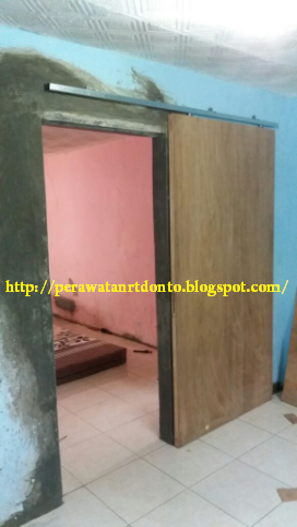 Cara Pasang Pintu  Geser Rel Sliding  Rumah Sendiri  ALAT 