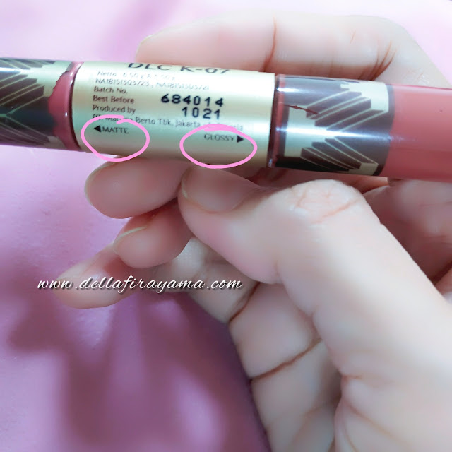 Sariayu Duo Lip Colour Krakatau (DLC K-07)