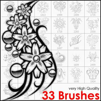 Alphabet graffiti sketches of black and white flower cool 33 brushes very 