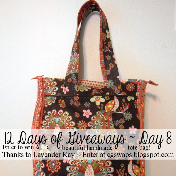 Handmade Tote Bag Giveaway