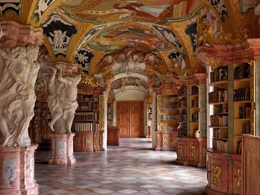 Photographer Traveled The World Searching For The Most Beautiful Libraries. What He Discovered Is Mesmerizing!