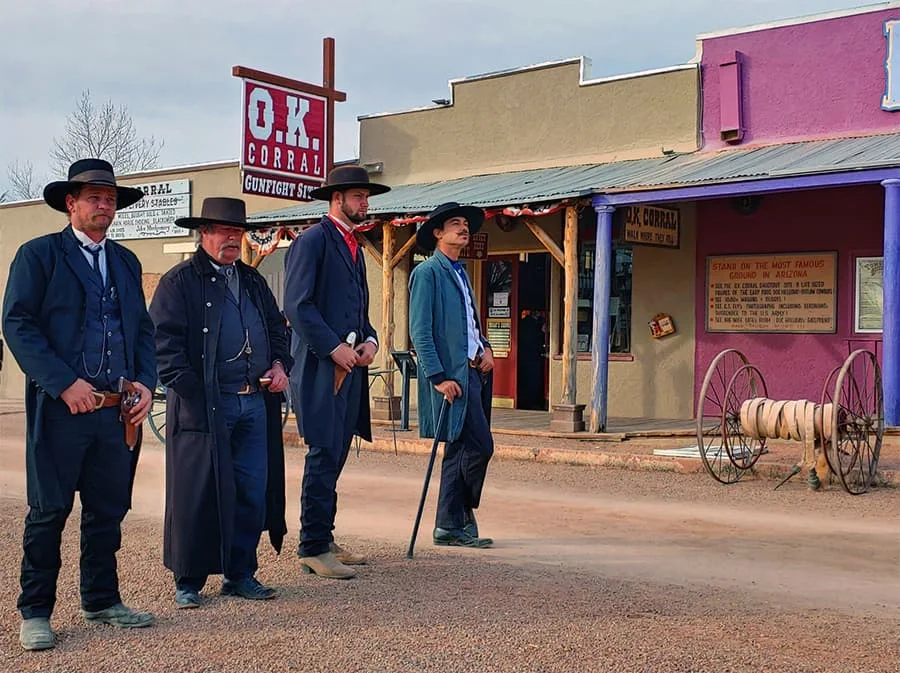 Doc Holliday and the Boys