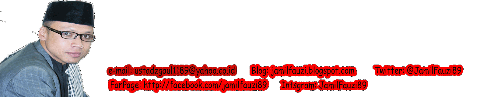 BLOG JAMIL FAUZI