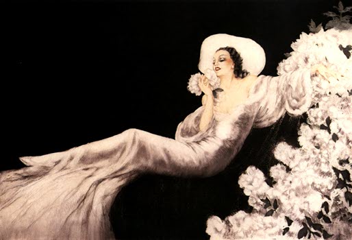 louis icart illustration