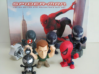 Spiderman Limited Edition figurines