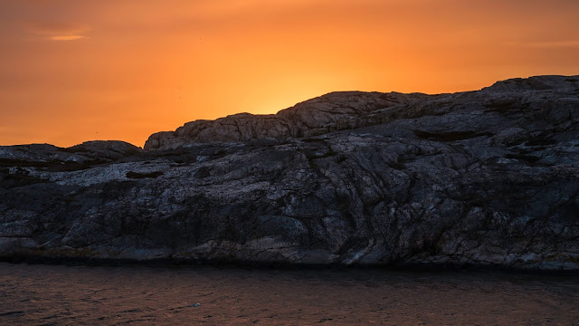 Nature, Sunset, Rocks, Sea, Stones