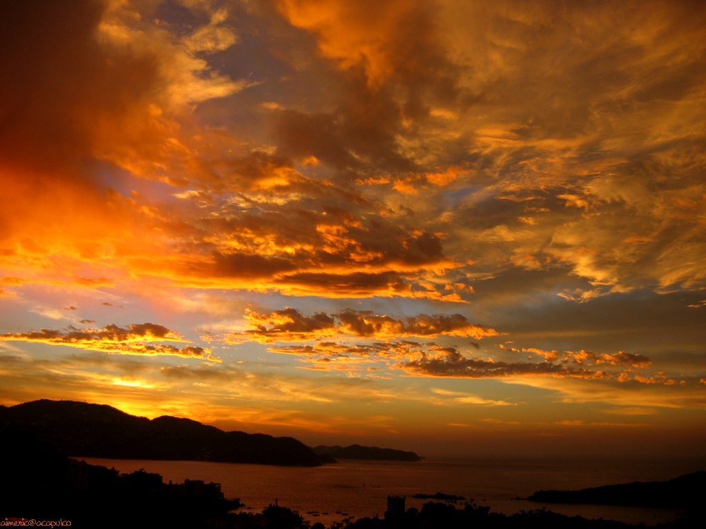 Langit Senja Yang Indah