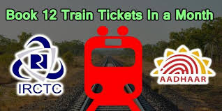 Here's how you can book 12 tickets from one user ID in a month with IRCTC