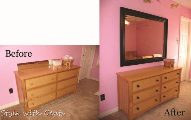 Ashley's room before after 1