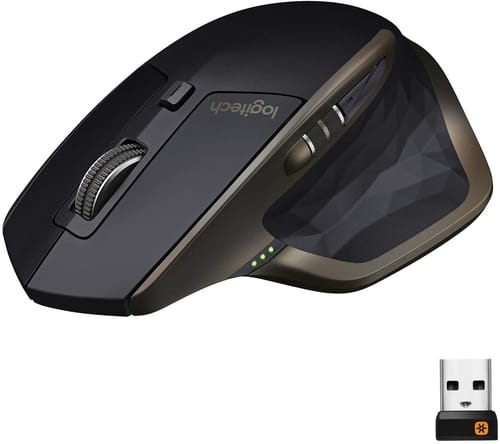 Review Logitech MX Master Wireless Mouse