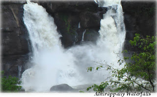 Kerala Tours - The Attractive Athirappally Waterfalls 
