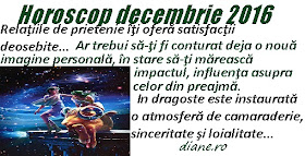 Horoscop Berbec decembrie 2016 