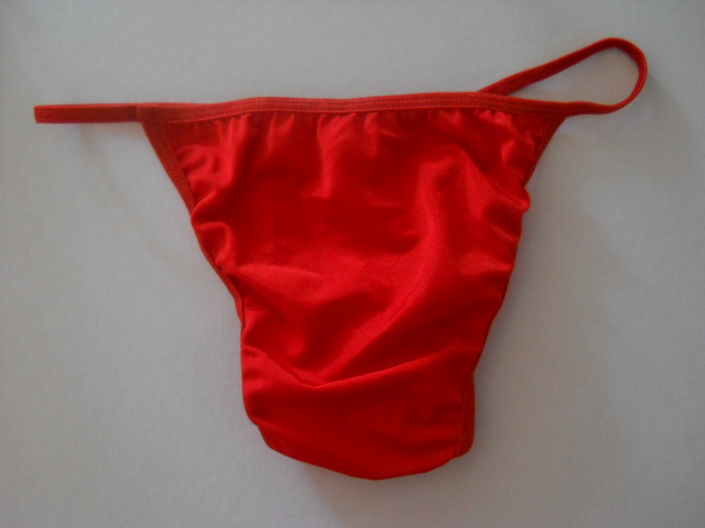 FASHION CARE 2U UM264 3 Red Brief Thong Men s Underwear