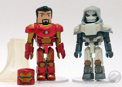 Diamond Select Walgreens Marvel Minimates Iron Man