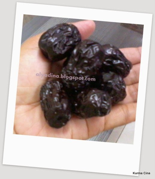 n Kurma Cina Kurma / Jujubes Merah Chinese / Buah  kurma Dates cina / ~  O  Khasiat