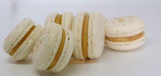 macaron caramel banane