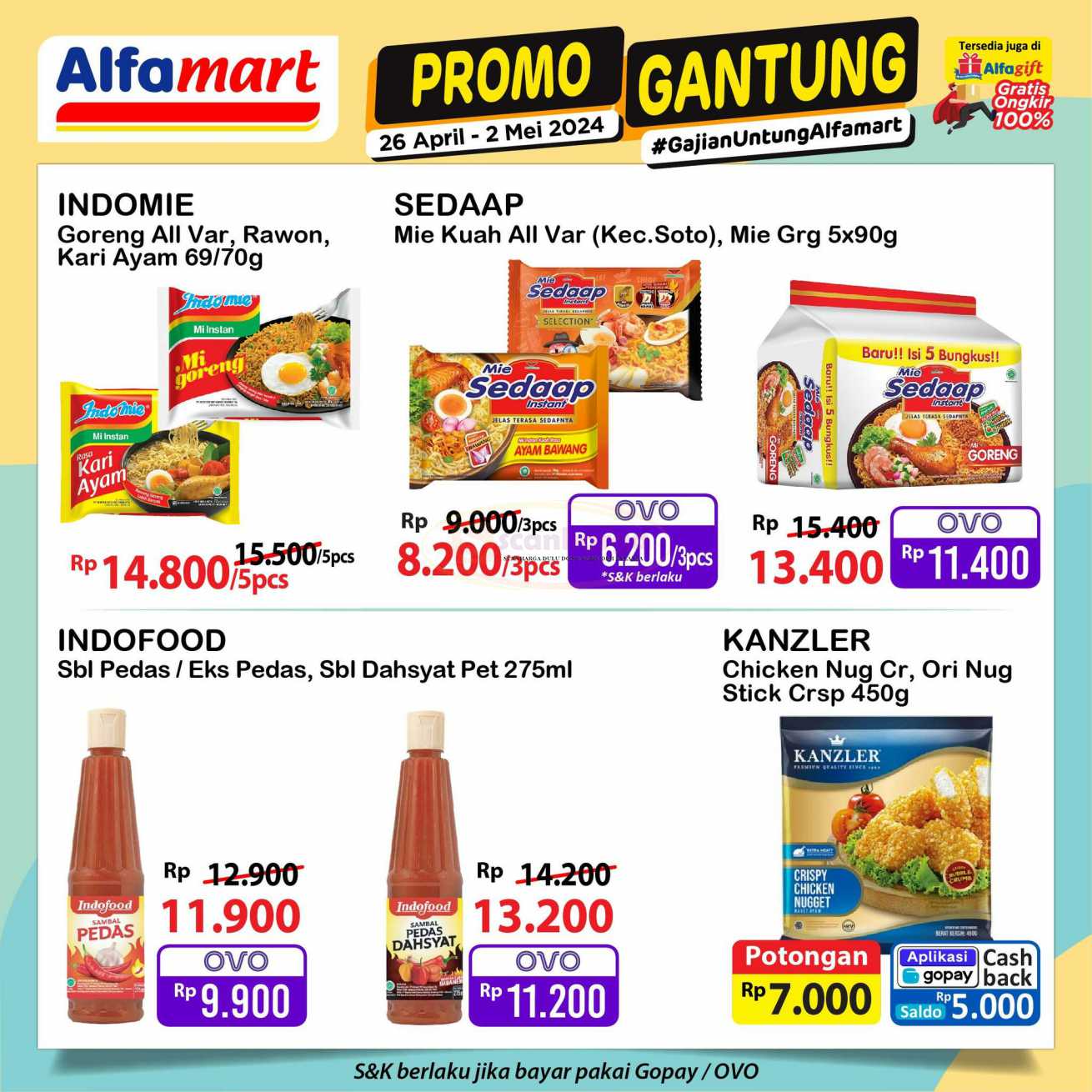 Katalog Promo JSM Alfamart Terbaru 26 April - 2 Mei 2024 4