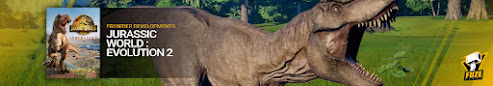 La pochette du jeu vidéo « Jurassic World Evolution 2 »