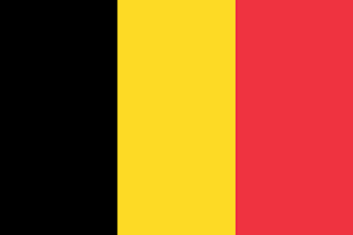 Bandeira da Bélgica.