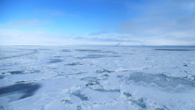 北海道、網走で見た大量の流氷