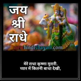 Radha Krishna Shayari In Hindi 100 Radha Krishna Love Quotes