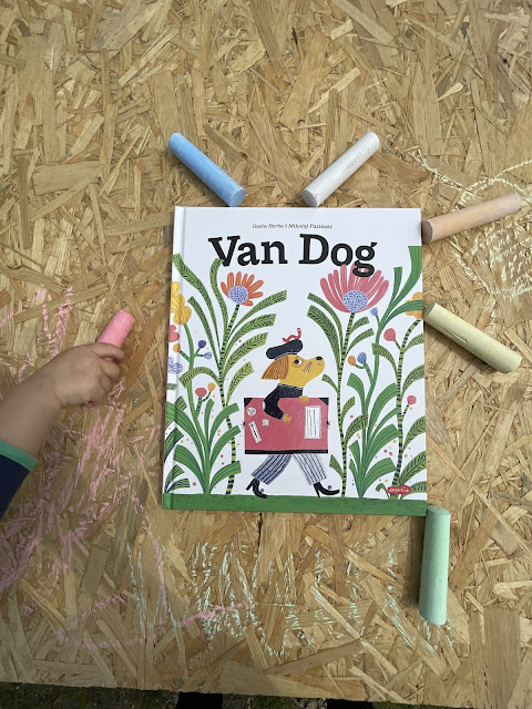 "Van Dog" - picturebook dla małego artysty