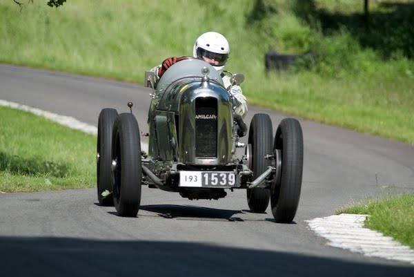 Well the Riley Brooklands has gone away so I can focus on the Amilcar and