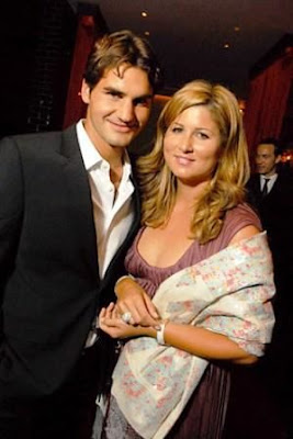 roger federer girlfriend mirka