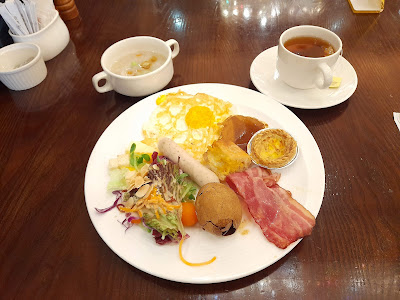 【台北住宿推薦】台北花園大酒店　五星級交通便利的市區飯店（早餐吃到飽、智能管家小美犀、古早味零食柑仔舖）　饗聚廚房早餐