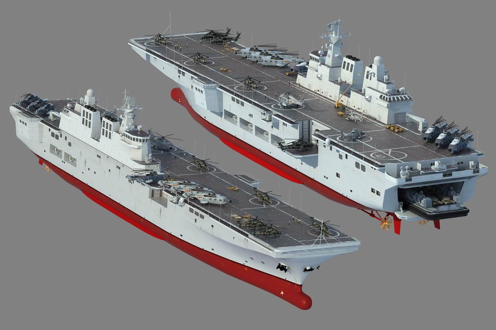 China's Type81 LHD Helicopter Carrier - ASIAN DEFENCE