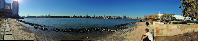 East River state Park de Brooklyn à New-York