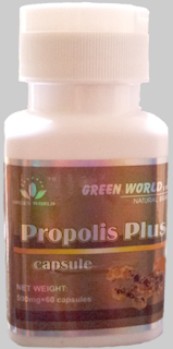 Khasiat Produk Propolis Plus Capsule