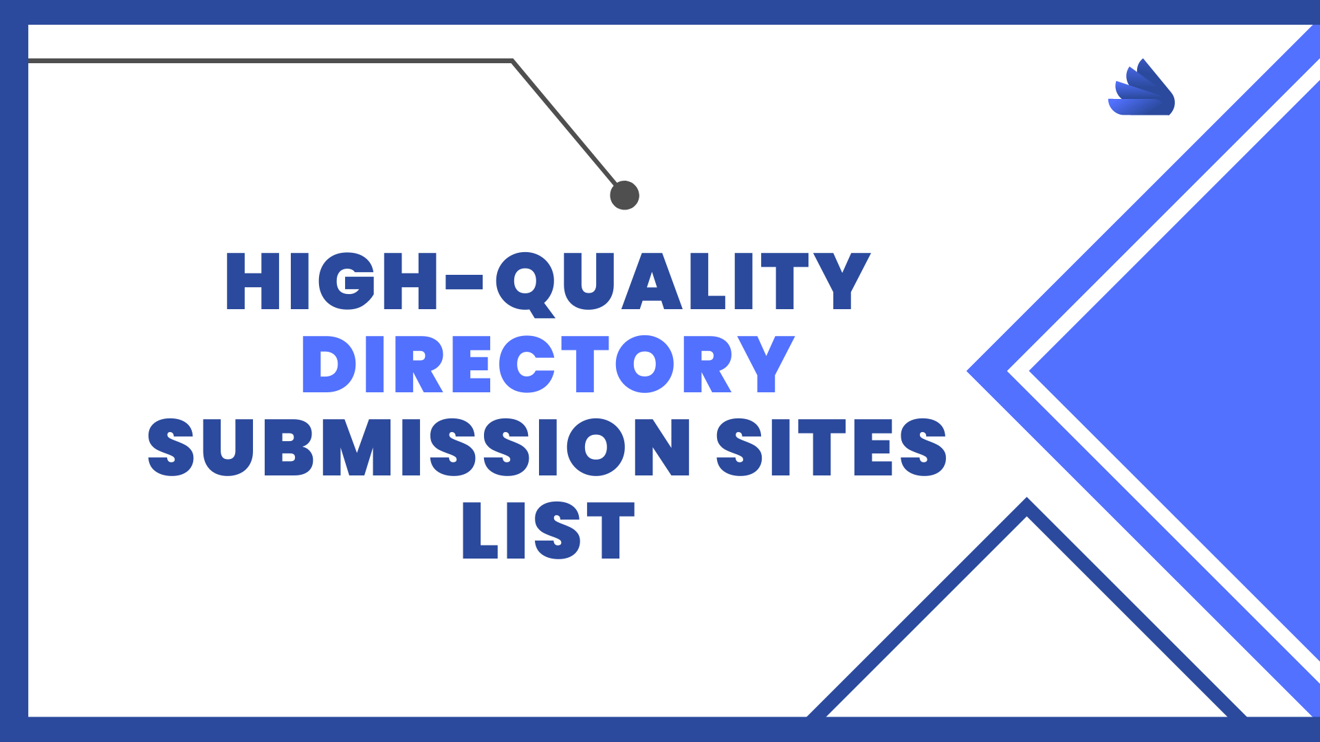 Directory Submission sites