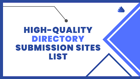 500+ High-Quality Directory Submission Sites List 2023
