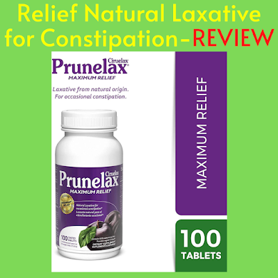 Prunelax Ciruelax Maximum Relief Natural Laxative for Constipation