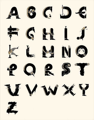 Unique Alphabet Lettering