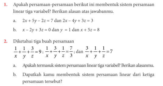 Bahas Soal Matematika Kelas X Kurikulum 2013 Uji Kompetensi 2 1
